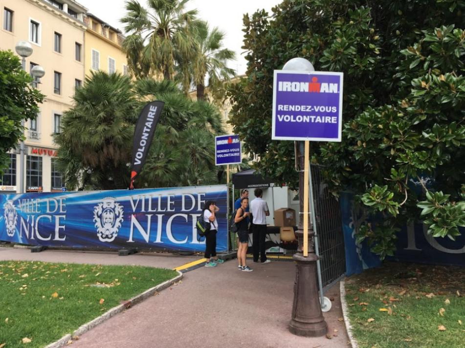 Volunteer IRONMAN 70.3 Nice 16.09.2018