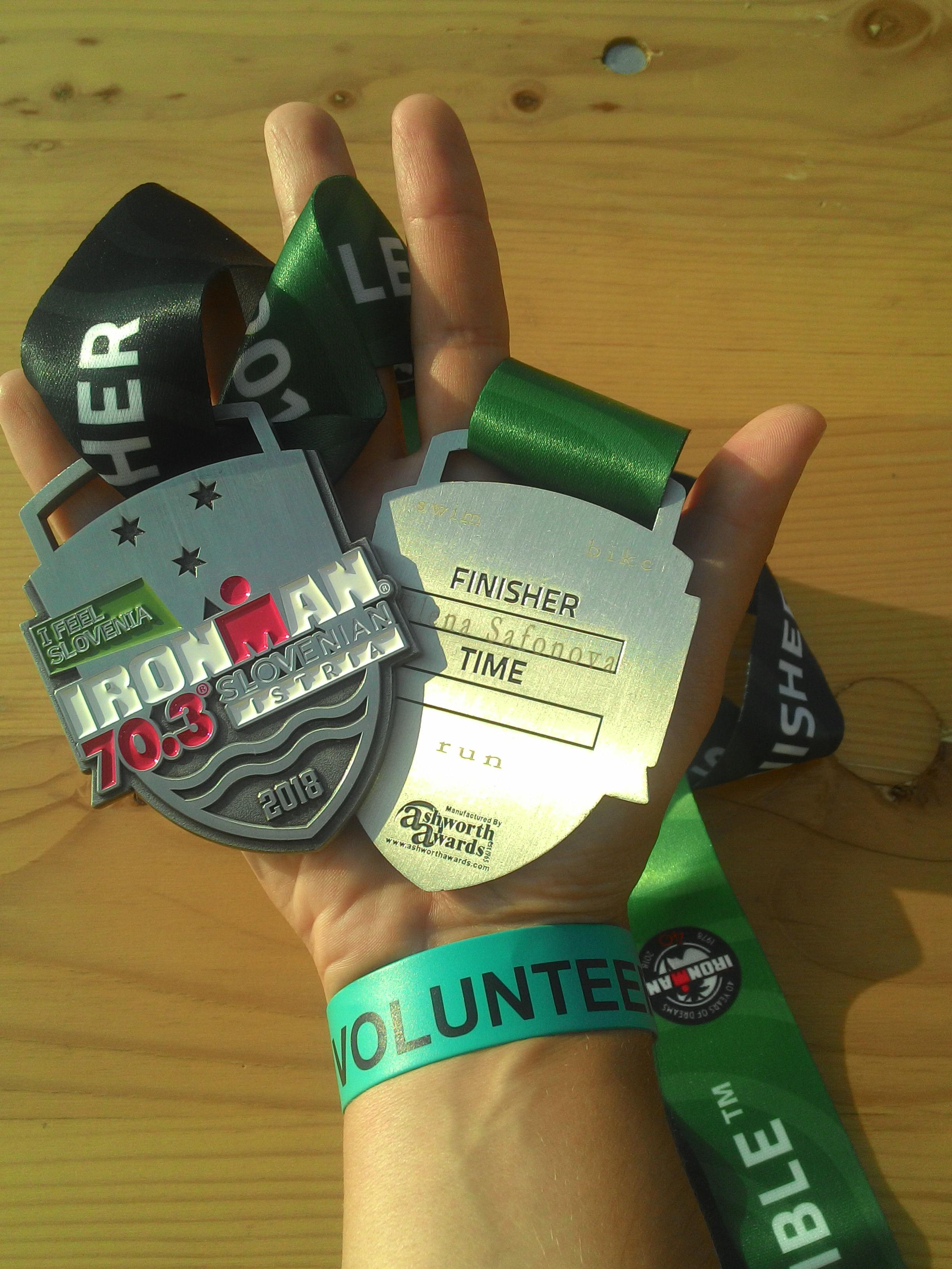 Ironman Slovenian Istria 70.3 глазами волонтера