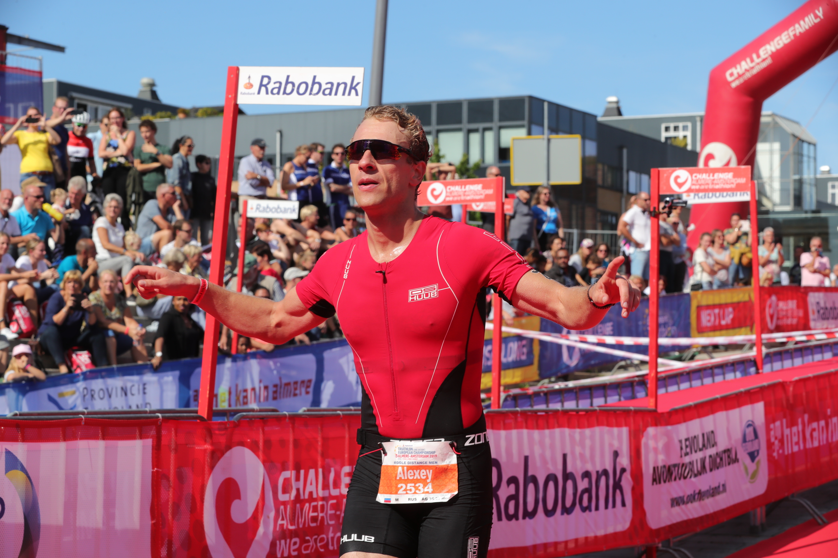 Первый опыт половинки - Challenge Almere Middle Distance