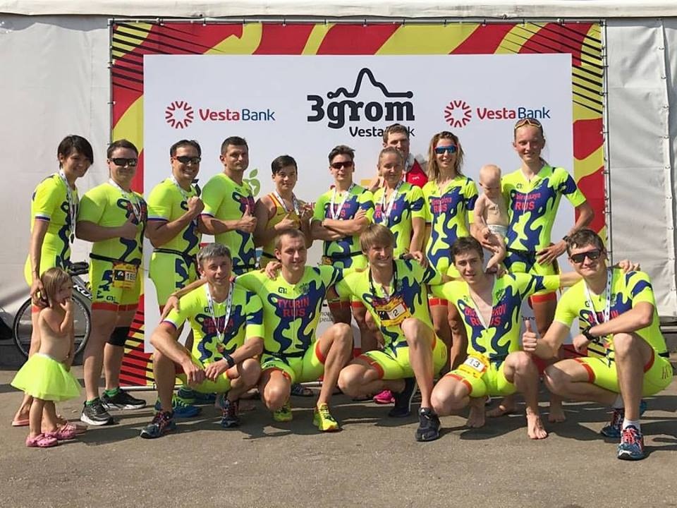 Долгожданный 3 Grom Sprint и подготовительный сбор в Кисловодске