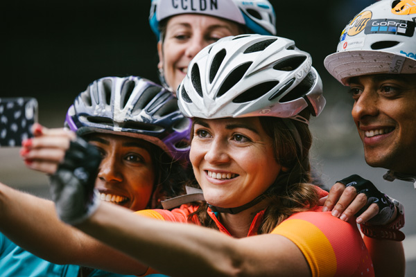 Strava призывает атлетов быть самими собой