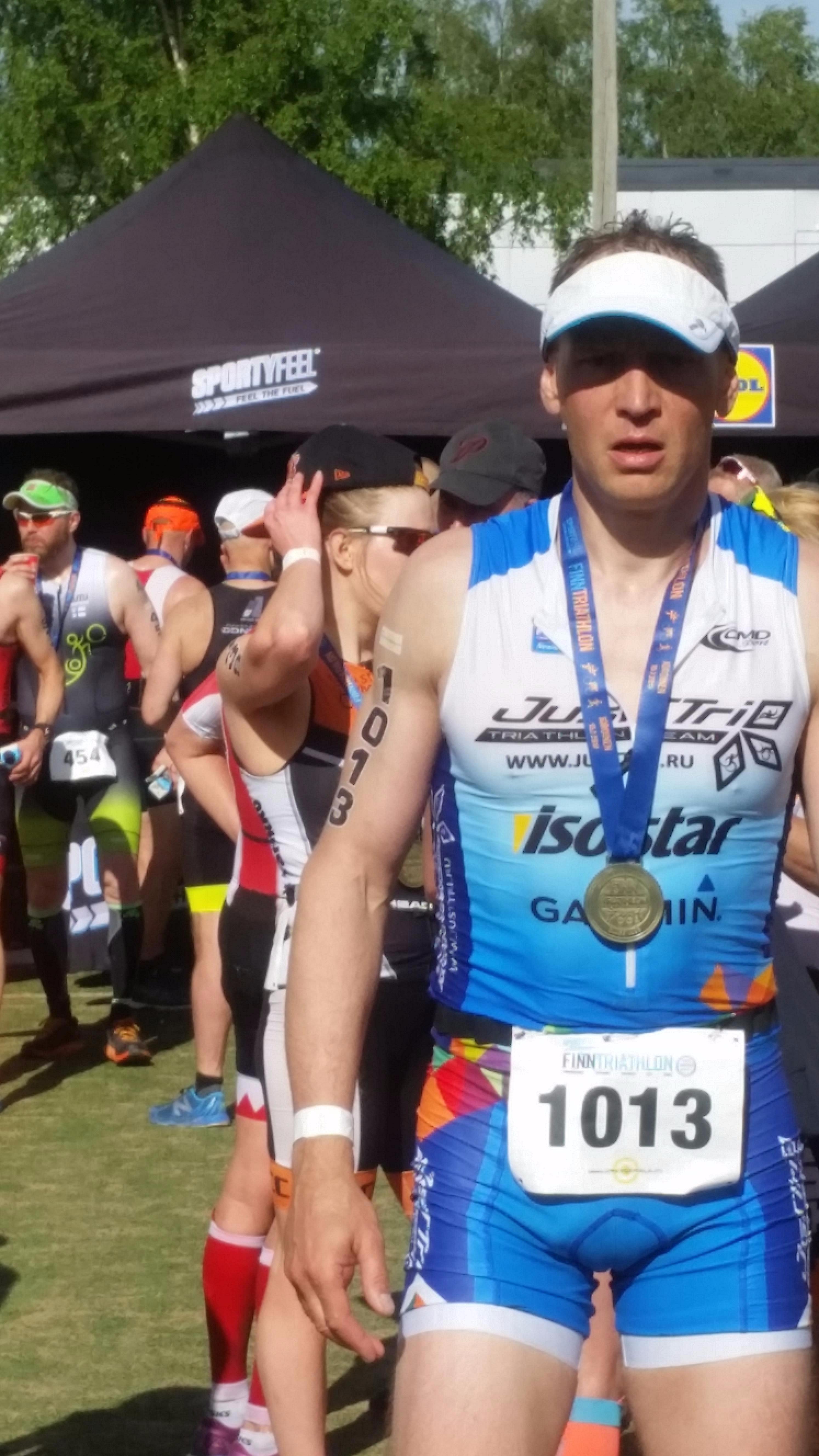 Finntriathlon Joroinen 70.3 (Железная Финляндия)