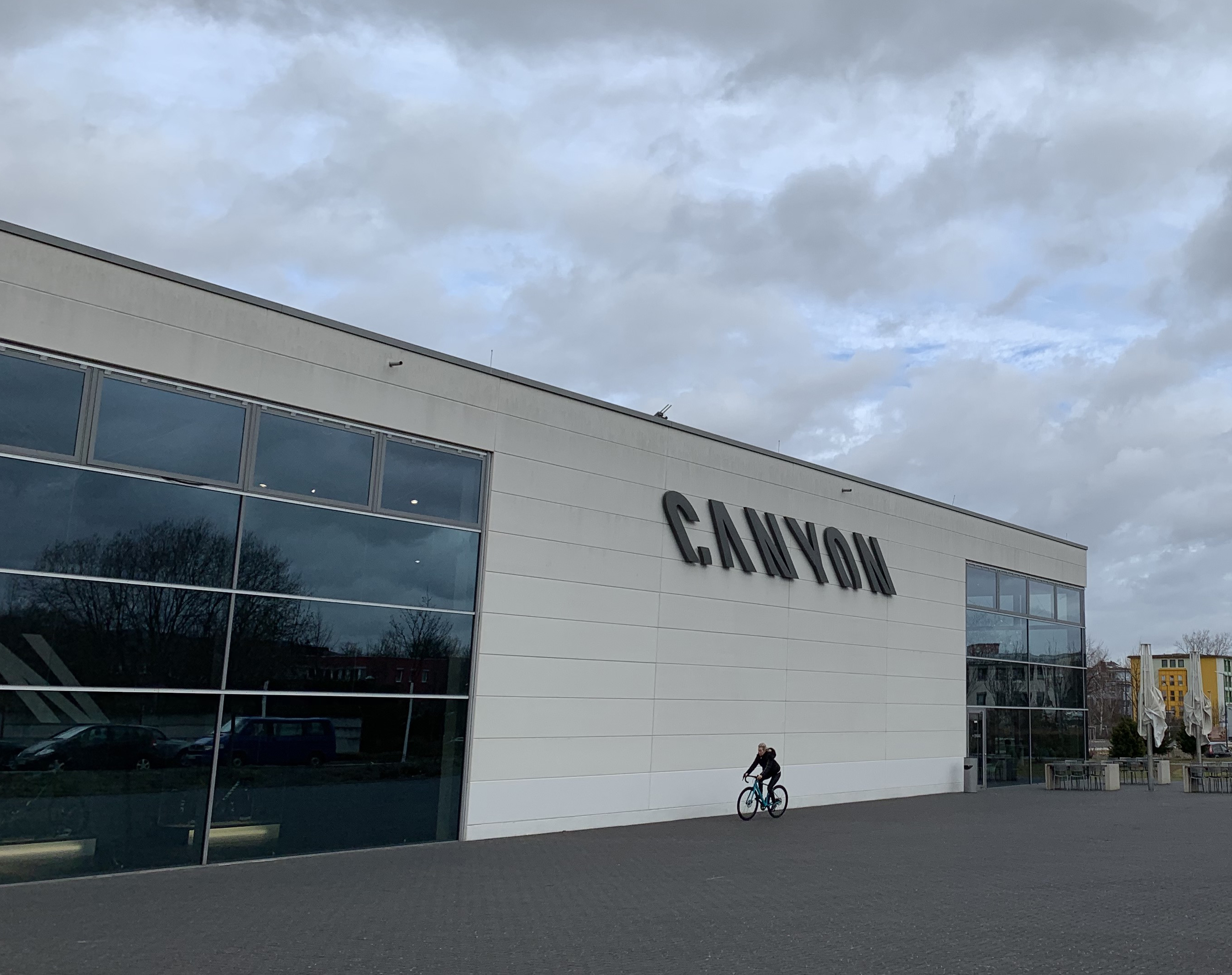 Самостоятельная покупка велосипеда Canyon в Германии