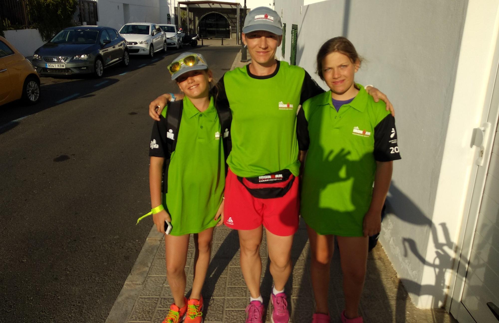 Ironman Lanzarote глазами волонтера. Или часть 2-я – соревновательная.